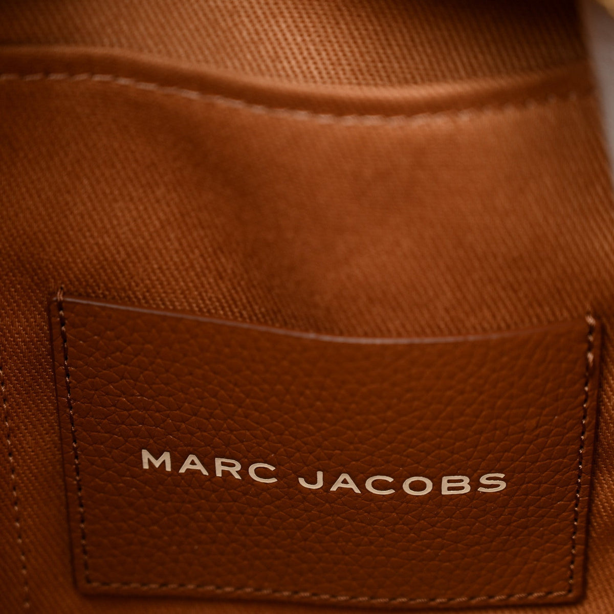 Marc Jacobs Grained Calfskin Medium The Tote Bag Argan Oil
