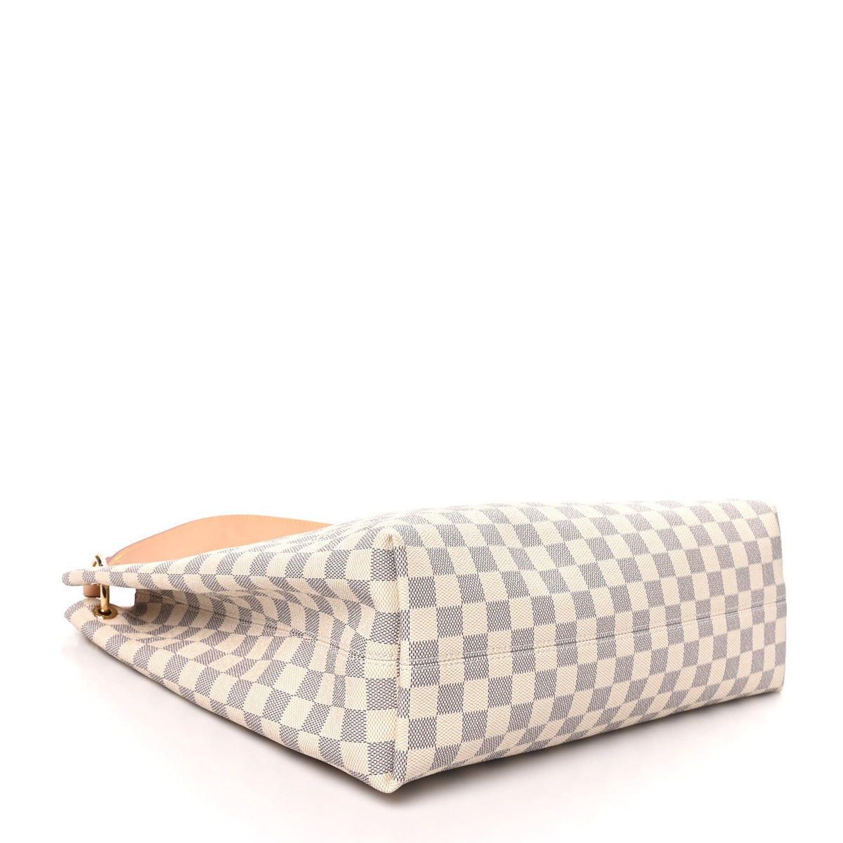 Louis Vuitton Damier Azur Graceful MM Rose Ballerine