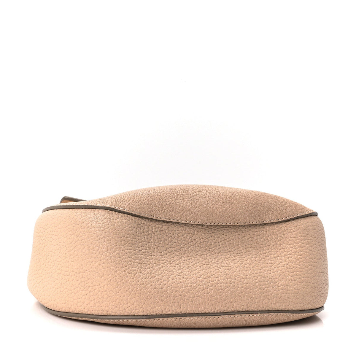Chloe Grained Lambskin Drew Shoulder Bag Abstract White