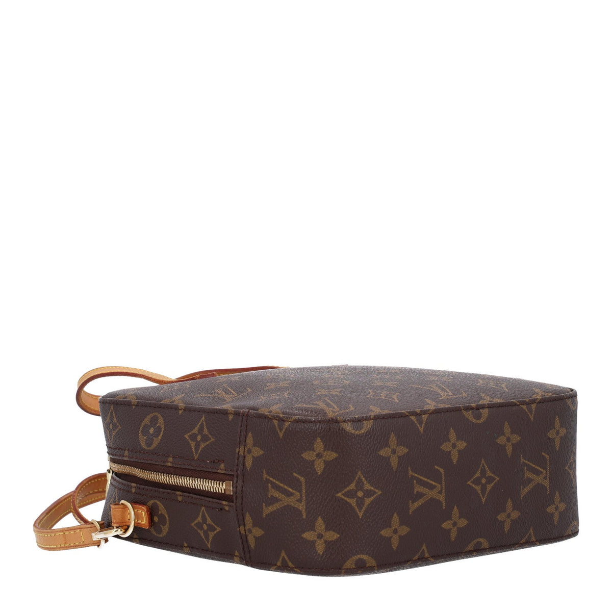 Louis Vuitton Monogram Spontini Bag Brown