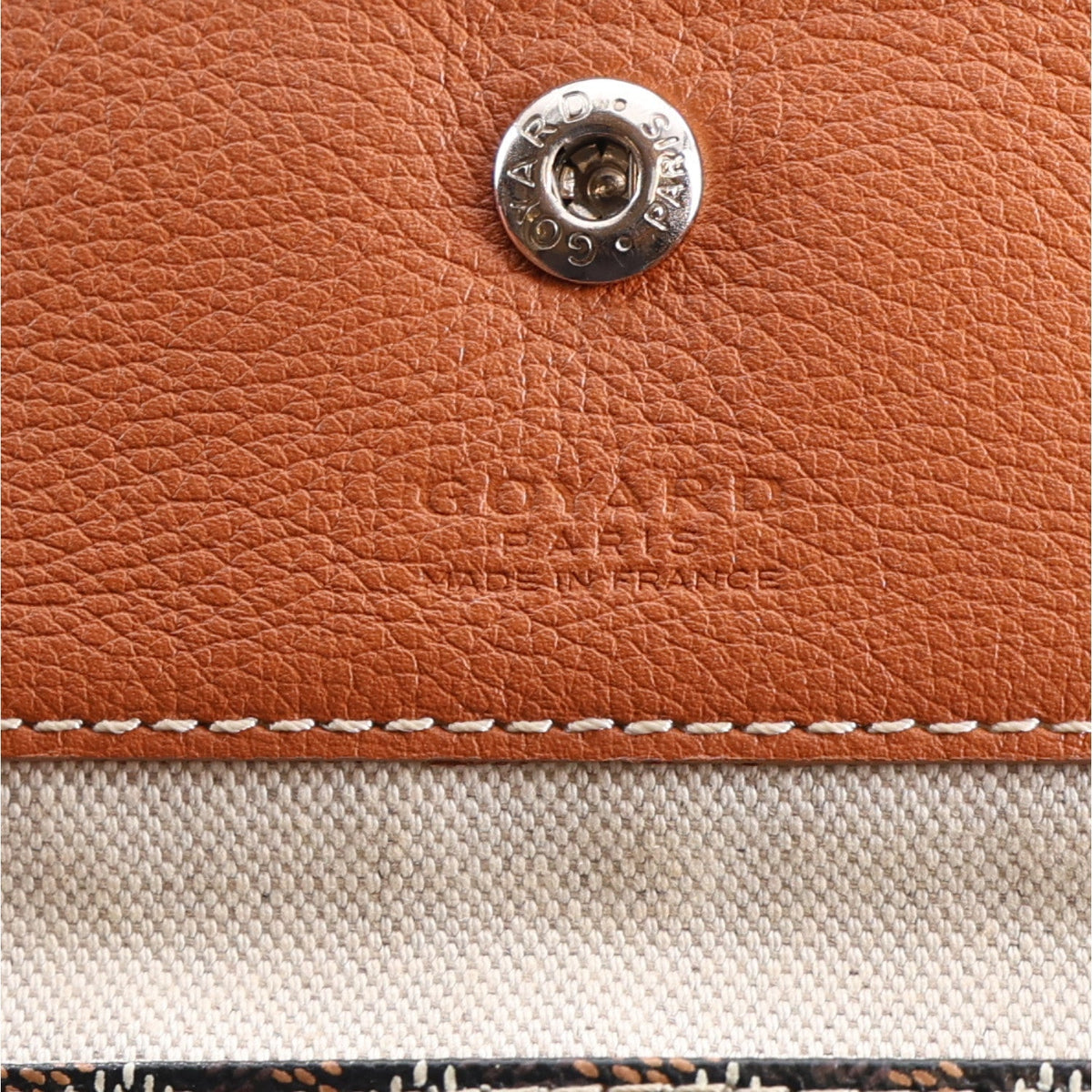 Goyard Goyardine Saint Louis PM Black Gold 1964418