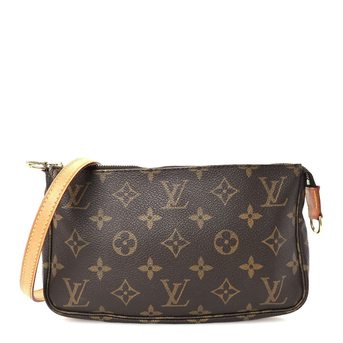 Louis Vuitton Monogram Pochette Accessories Long Strap