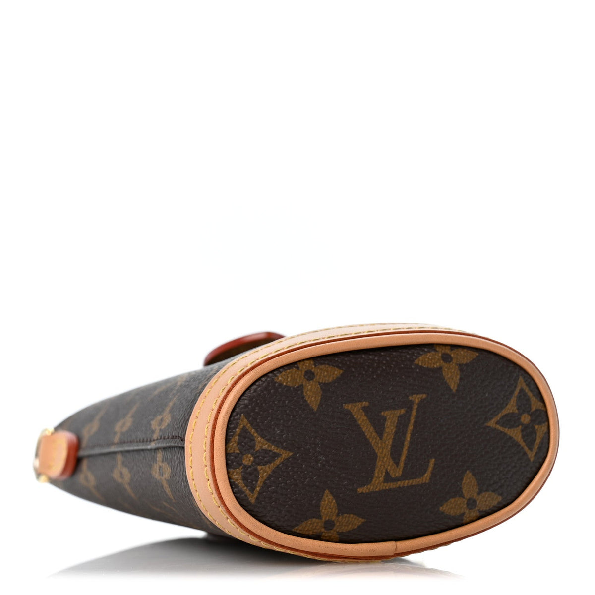Louis Vuitton Monogram Fold Me Pouch Brown