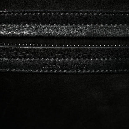 Celine Supple Calfskin Medium Phantom Luggage Black