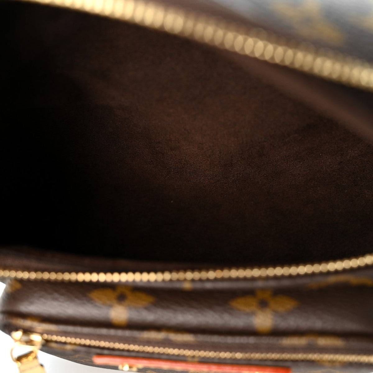 Louis Vuitton Monogram Mini Bumbag Brown
