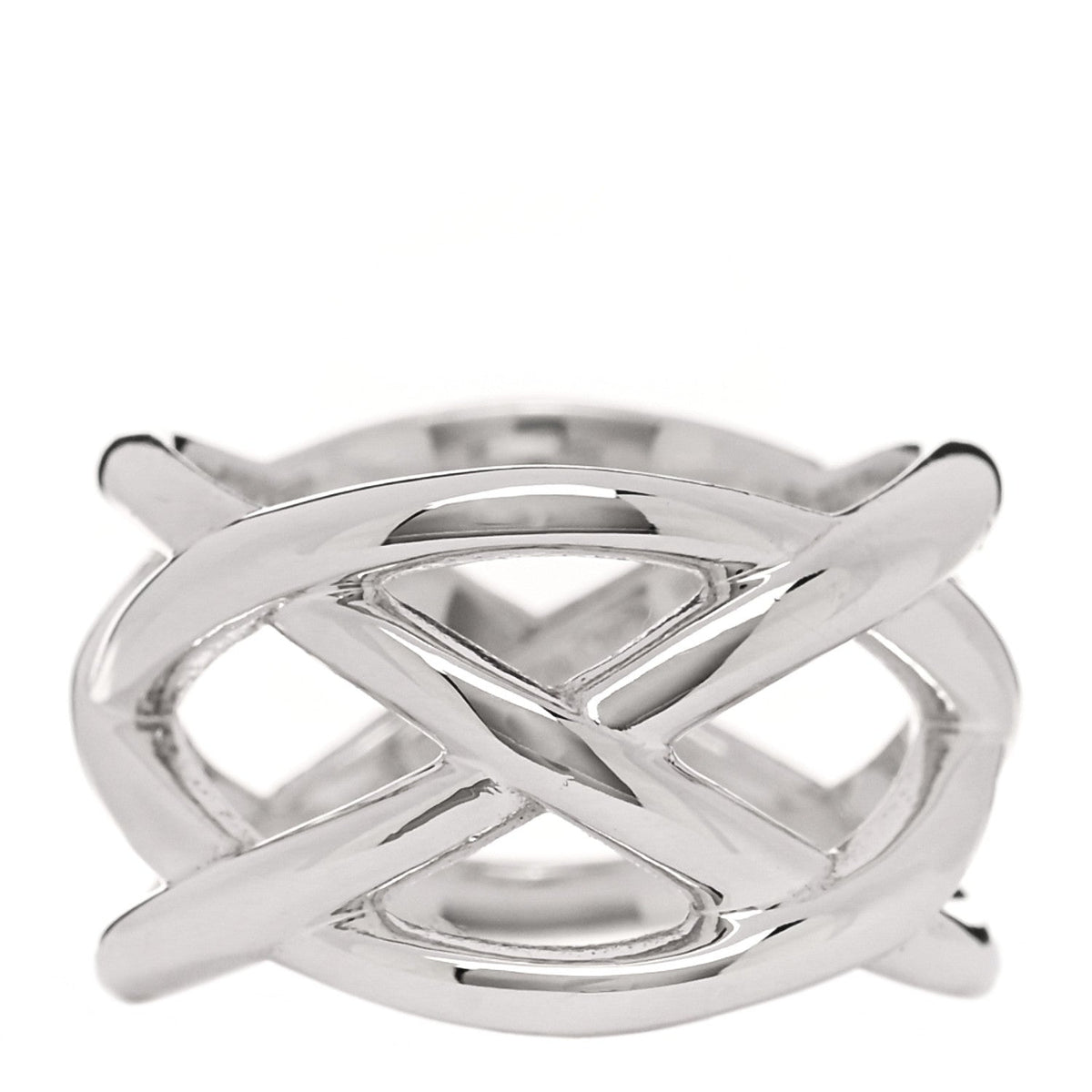 Tiffany Sterling Silver Celtic Knot Ring 49 5