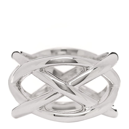 Tiffany Sterling Silver Celtic Knot Ring 49 5