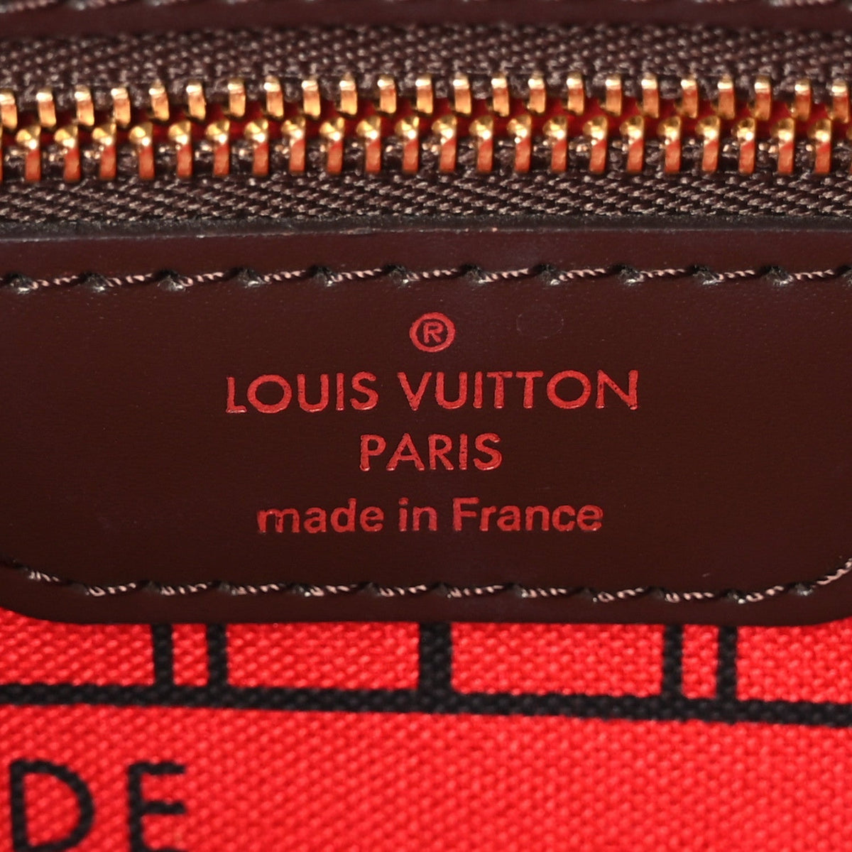 Louis Vuitton Damier Ebene Neverfull PM Brown 1976524
