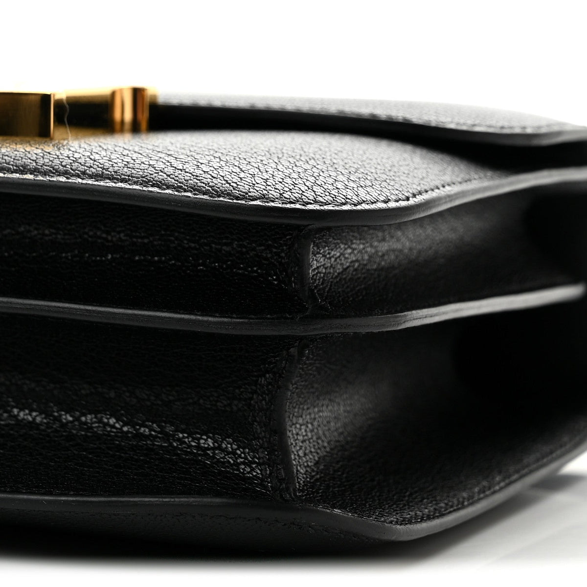 Hermes Chevre Mysore Constance 18 Black