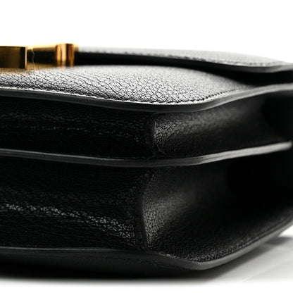 Hermes Chevre Mysore Constance 18 Black