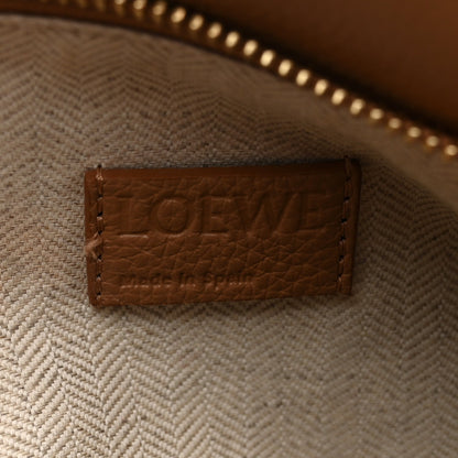 Loewe Grained Calfskin Small Puzzle Edge Bag Toffee 1909881
