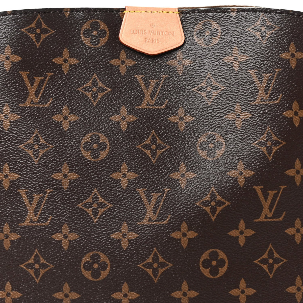 Louis Vuitton Monogram Graceful PM Brown