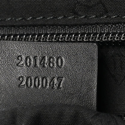 Gucci Imprime Monogram Medium Briefcase Black