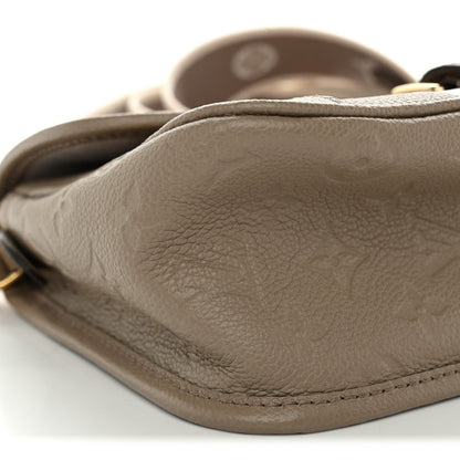 Louis Vuitton Empreinte Monogram Giant Diane Tourterelle Creme