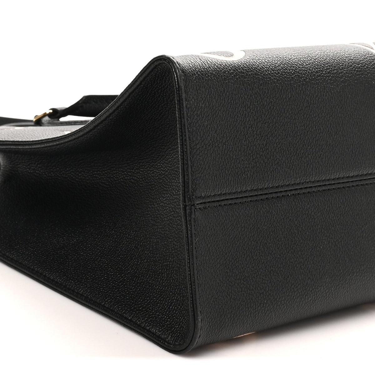 Louis Vuitton Empreinte Monogram Giant Onthego MM Black Beige