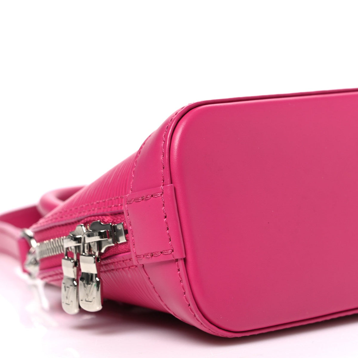 Louis Vuitton Epi Nano Alma Hot Pink