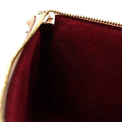 Louis Vuitton Monogram Multicolor Pochette Accessoires White