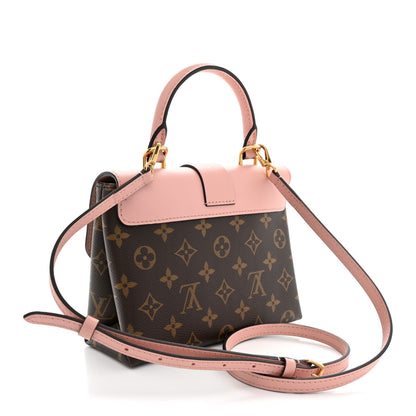 Louis Vuitton Monogram Calfskin Locky BB Rose Poudre 1981854