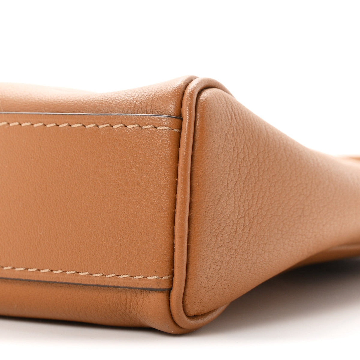 Delvaux Calfskin Louise Pochette Camel 1980322