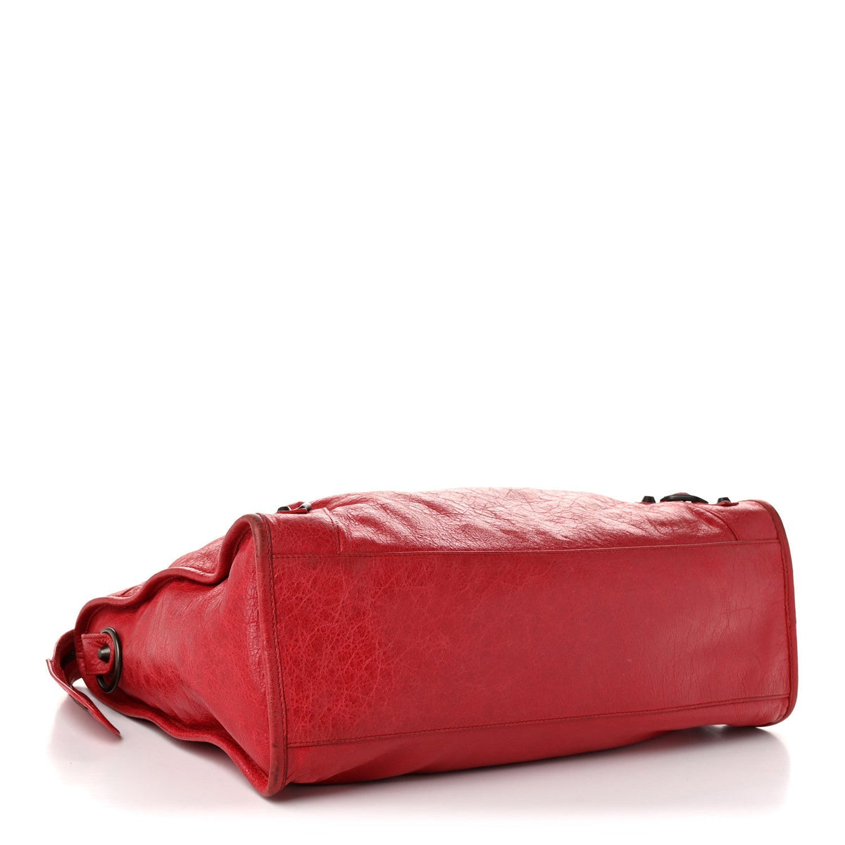 Balenciaga Agneau Classic Hardware City Rouge Cardinal
