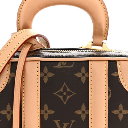 Louis Vuitton Monogram Valisette BB Brown