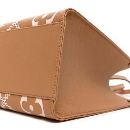 Louis Vuitton Empreinte Monogram Giant Broderies Onthego MM Arizona