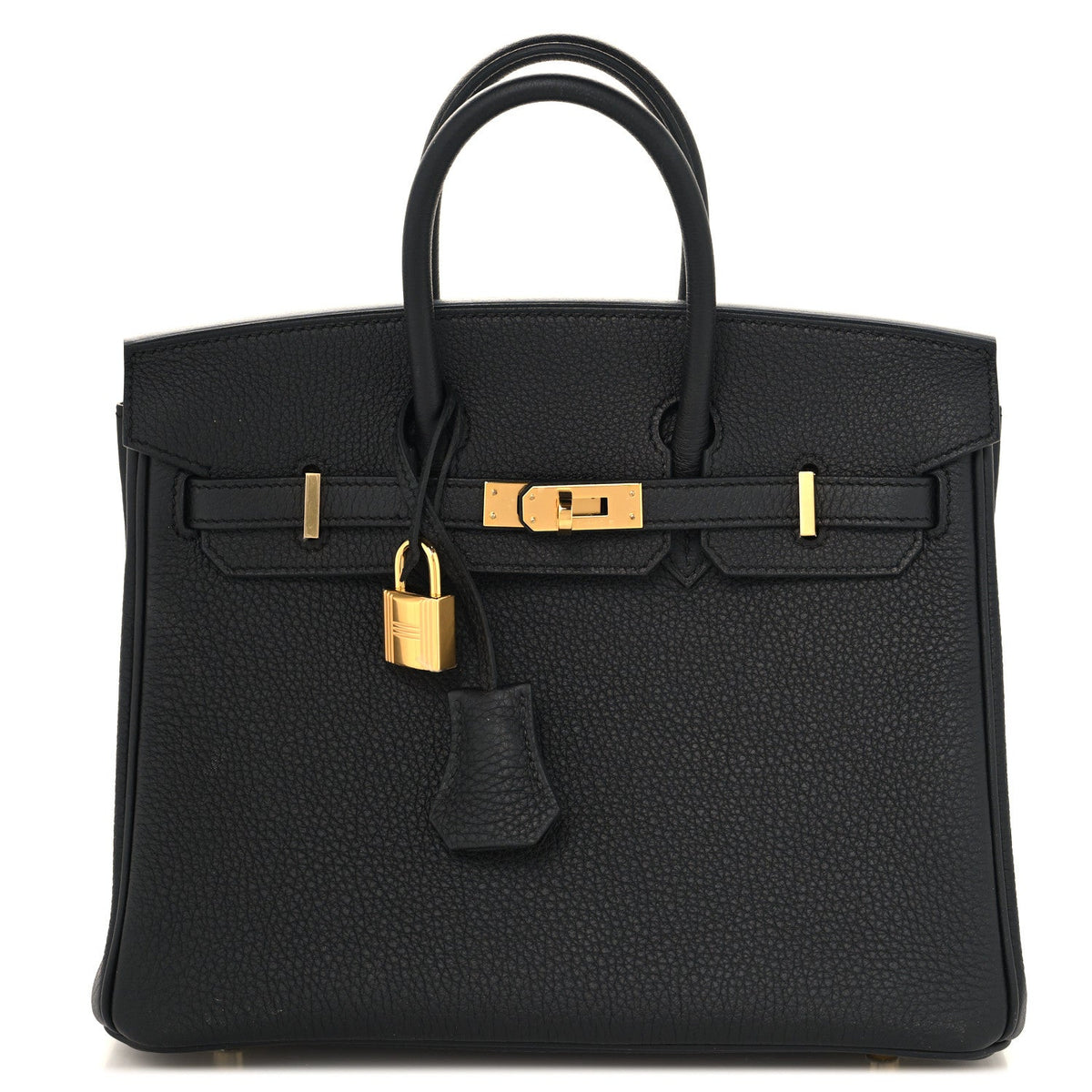 Hermes Togo 25cm Birkin Bag Black