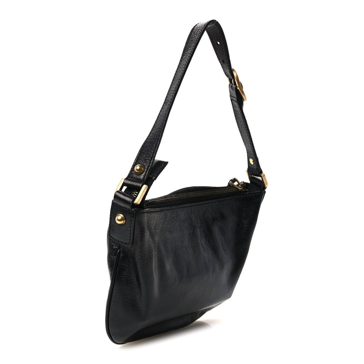 Gucci Calfskin Small Blondie Hobo Black