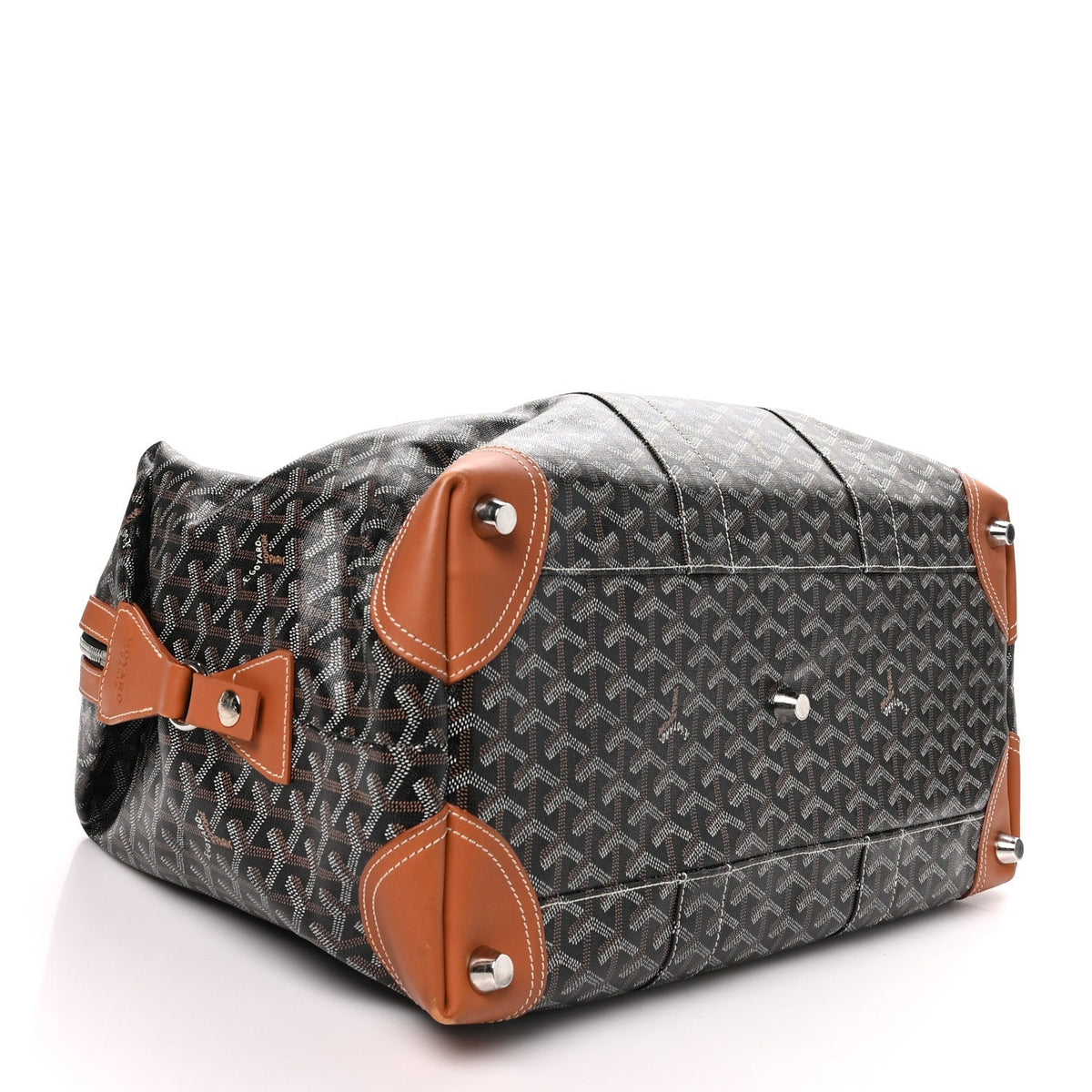 Goyard Goyardine Boeing 45 Black Gold