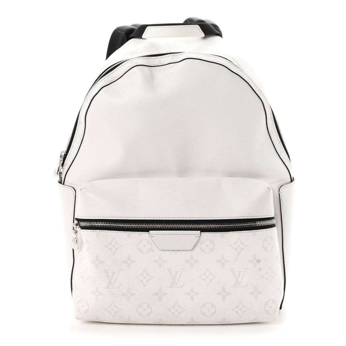 Louis Vuitton Taiga Monogram Discovery Backpack PM White