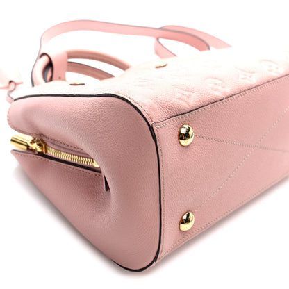 Louis Vuitton Empreinte Montaigne BB Rose Poudre
