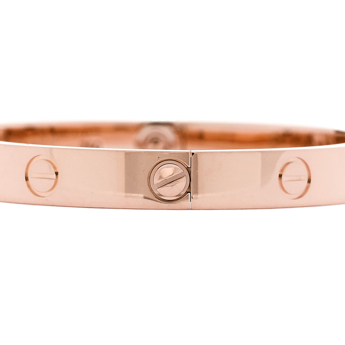 Cartier 18K Pink Gold LOVE Bracelet 16