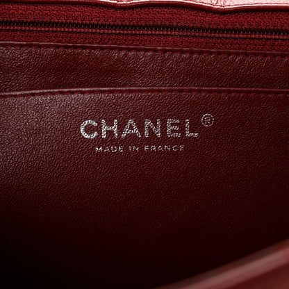 Chanel Caviar Quilted Jumbo Single Flap Dark Red 1824892