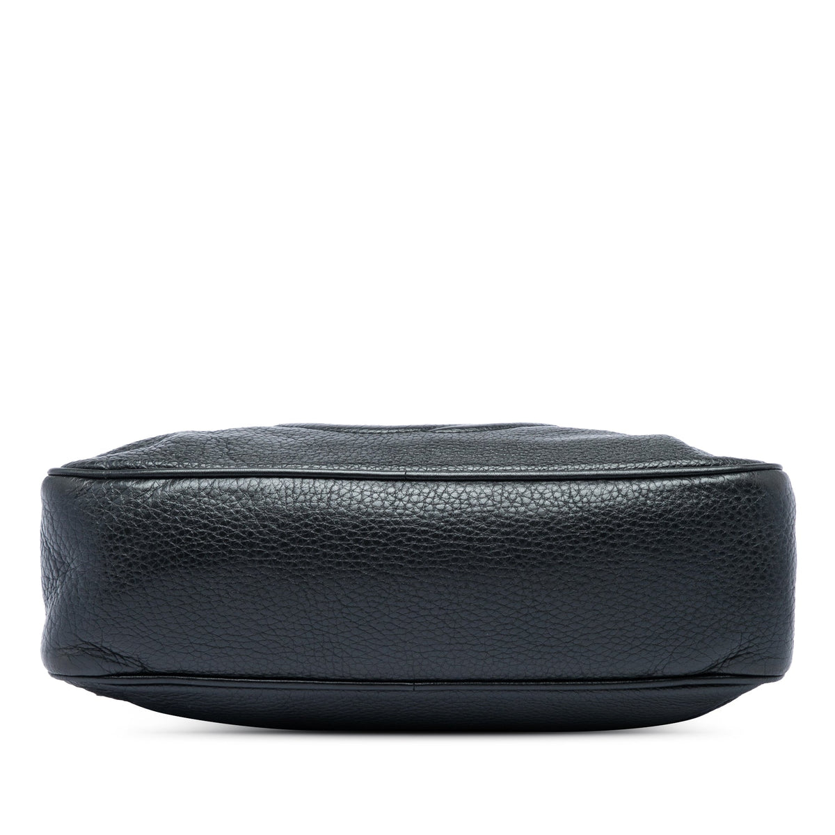 Soho Chain Zip Shoulder Bag Patent Small
