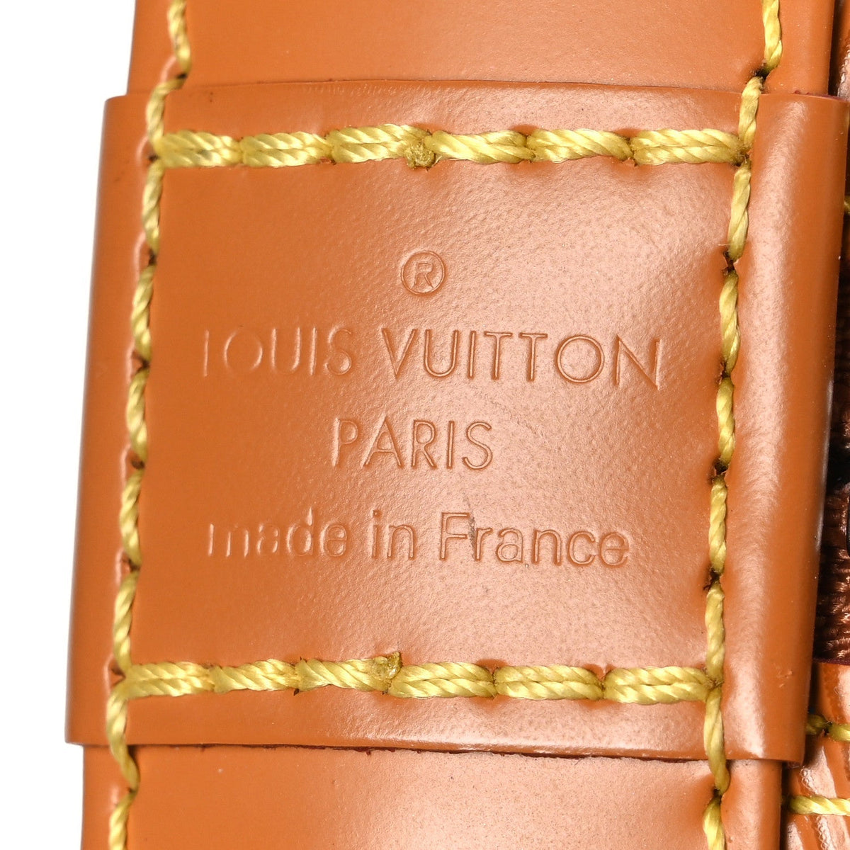 Louis Vuitton Epi Jacquard Alma BB Honey Gold