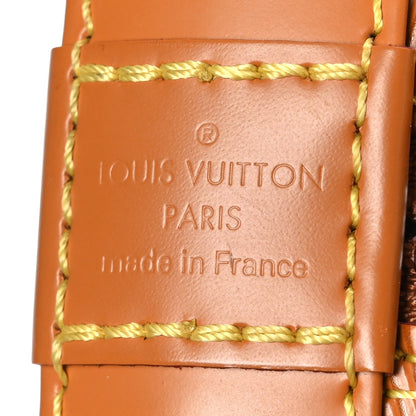 Louis Vuitton Epi Jacquard Alma BB Honey Gold