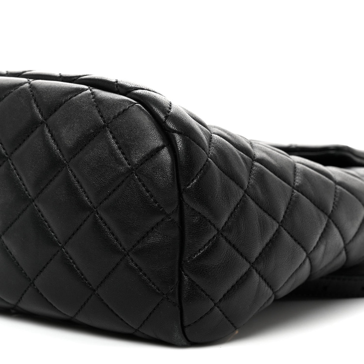 Chanel Lambskin Quilted Small Urban Spirit Backpack Black