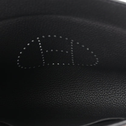 Hermès Togo Videpoches Black Ebene