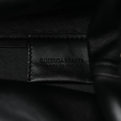 Bottega Veneta Calfskin Small The Point Triangle Bag Black