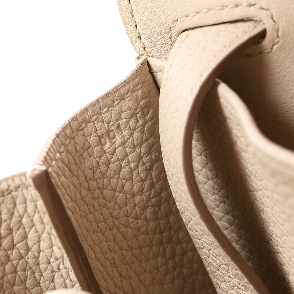 Hermes Taurillon Clemence Halzan 31 Beton