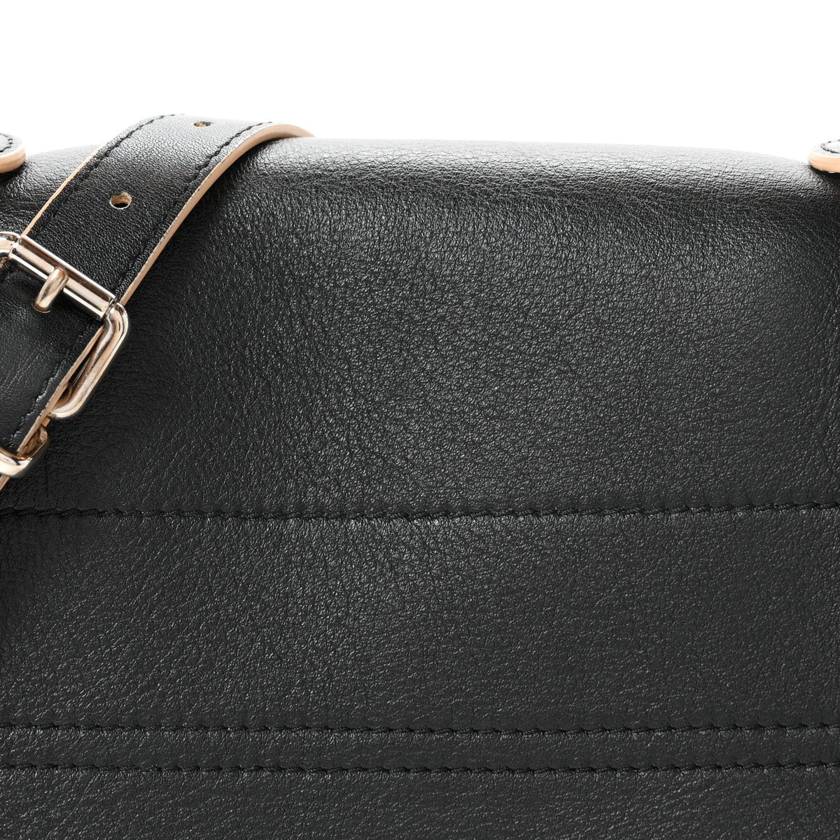 Proenza Schouler Calfskin Medium PS1 Satchel Black Sorbet