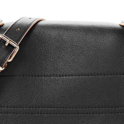 Proenza Schouler Calfskin Medium PS1 Satchel Black Sorbet