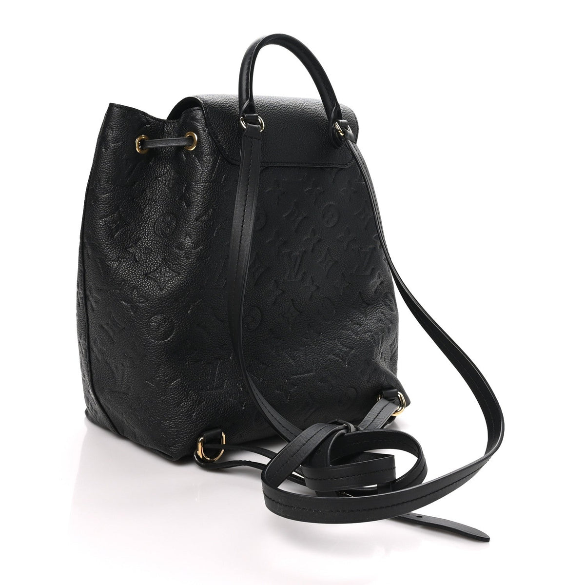 Louis Vuitton Empreinte Montsouris NM Backpack Black 1965890