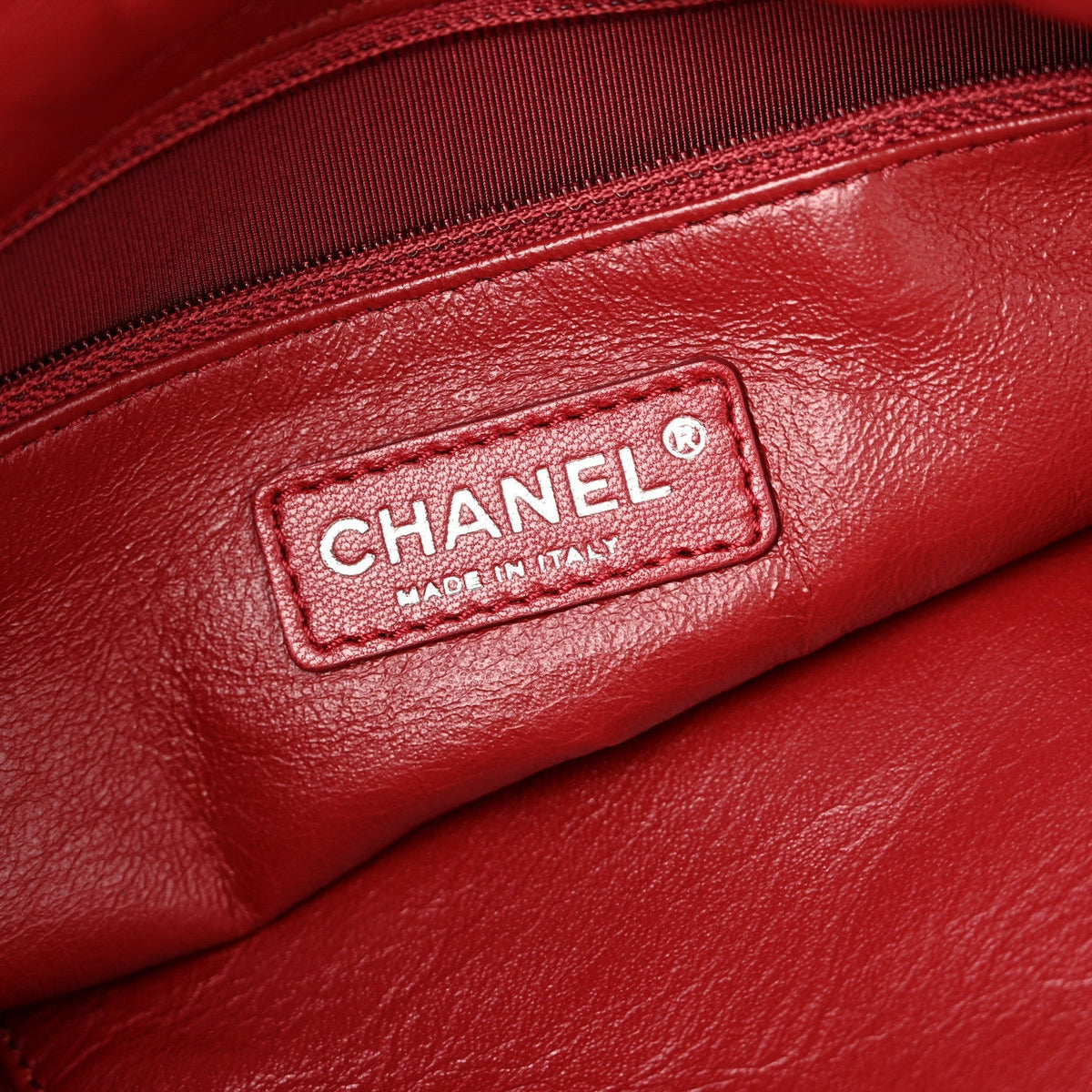 Chanel Patent Bonbons Shopper Tote Bronze 1982111