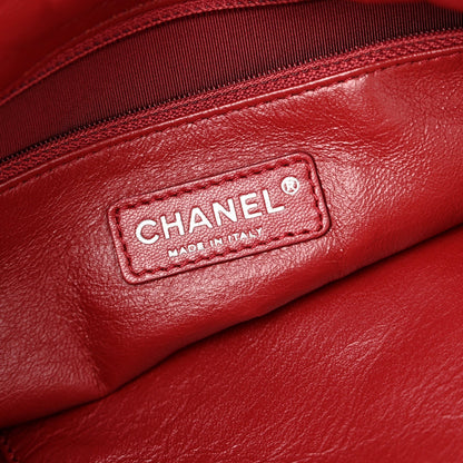 Chanel Patent Bonbons Shopper Tote Bronze 1982111