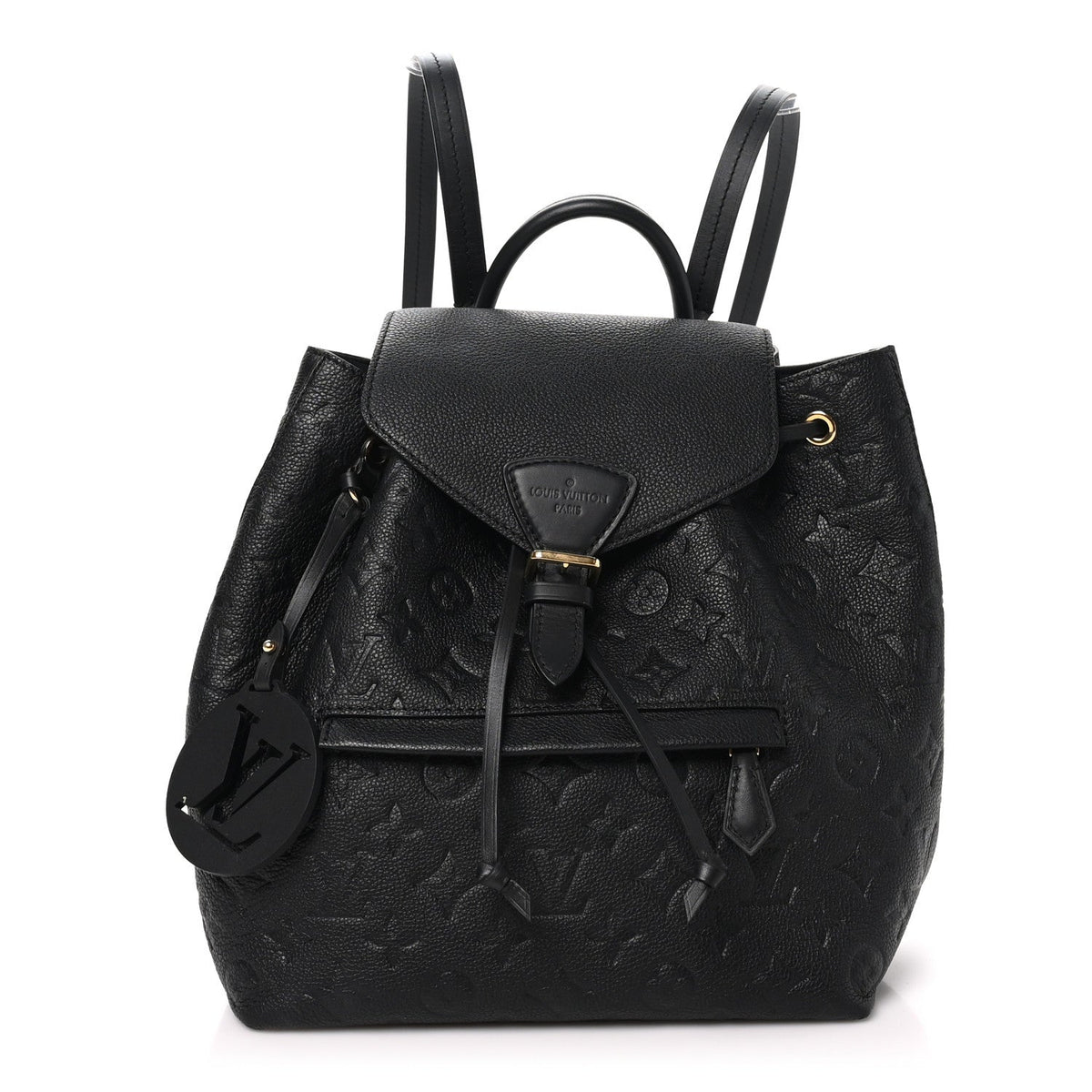Louis Vuitton Empreinte Montsouris NM Backpack Black 1965890