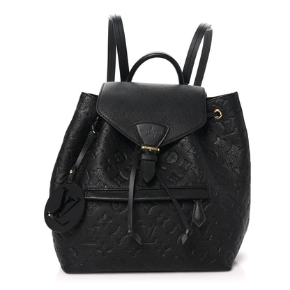 Louis Vuitton Empreinte Montsouris NM Backpack Black 1965890