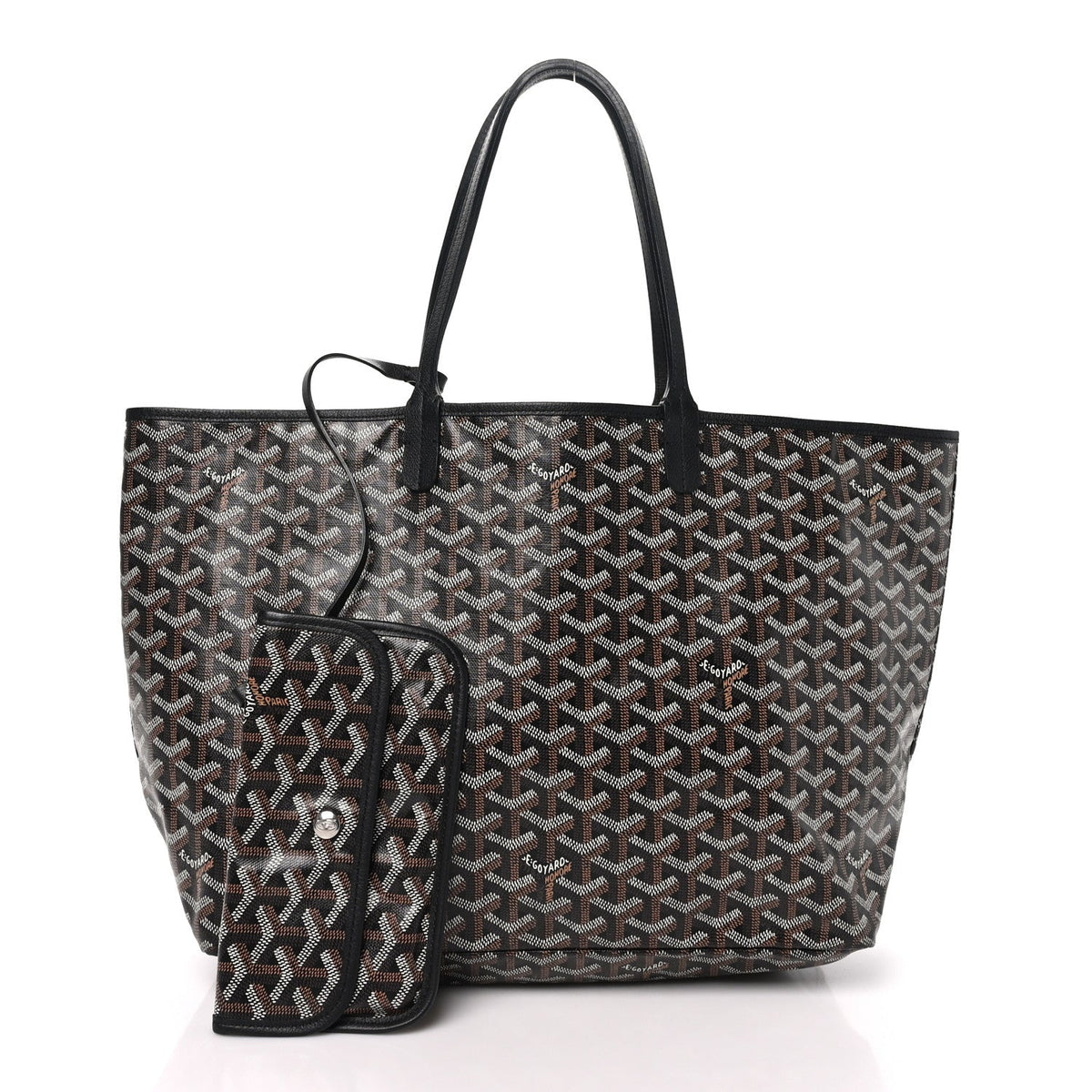Goyard Goyardine Saint Louis PM Black