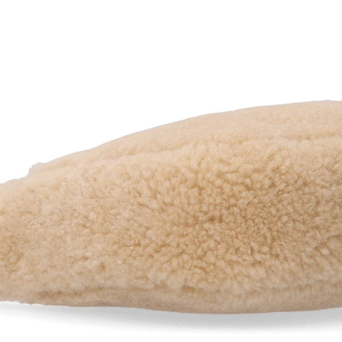 Saint Laurent Shearling Le 5 A 7 Mini Hobo Natural Beige 1988606