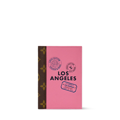 Women's Passport Cover City Guide Cowhide Leather Travel Wallet M29108